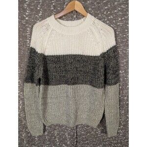 Love Change Italy Striped Knit‎ Sweater Women's Large
